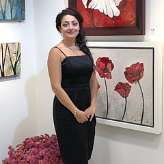Shadia Derbyshire - Fine Artist